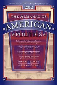 The best books on How Americans Vote - The Almanac of American Politics by Michael Barone and Chuck McCutcheon The best books on How Americans Vote - The Almanac of American Politics by Michael Barone and Chuck McCutcheon