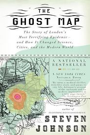 The Best Vaccine Books - The Ghost Map: The Story of London's Most Terrifying Epidemic by Steven Johnson The Best Vaccine Books - The Ghost Map: The Story of London's Most Terrifying Epidemic by Steven Johnson