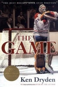 The best books on Ice Hockey - The Game by Ken Dryden