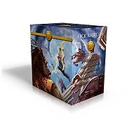 Heroes of Olympus Boxset by Rick Riordan Heroes of Olympus Boxset by Rick Riordan