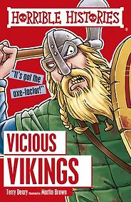 The Best Viking History Books for Kids - Horrible Histories: The Vicious Vikings by Terry Deary The Best Viking History Books for Kids - Horrible Histories: The Vicious Vikings by Terry Deary