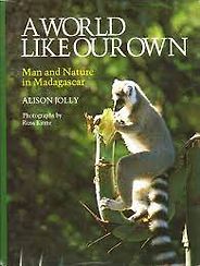 The best books on Madagascar - A World Like Our Own: Man and Nature in Madagascar by Alison Jolly The best books on Madagascar - A World Like Our Own: Man and Nature in Madagascar by Alison Jolly