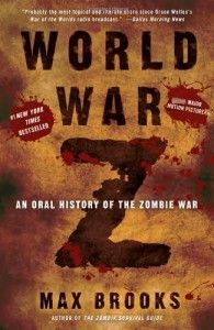The best books on Surrealism and the Brain - World War Z: An Oral History of the Zombie War by Max Brooks