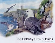 The Orkney Book of Birds by Tim Dean and Tracy Hall