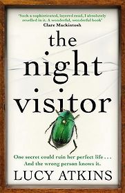 The Night Visitor by Lucy Atkins The Night Visitor by Lucy Atkins