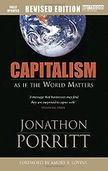 The best books on Saving the World - Capitalism by Jonathon Porritt