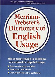 Merriam-Webster's Dictionary of English Usage by Merriam-Webster Merriam-Webster's Dictionary of English Usage by Merriam-Webster