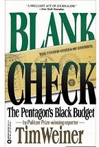Blank Check by Tim Weiner Blank Check by Tim Weiner