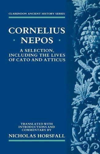 Atticus by Cornelius Nepos & Nicholas Horsfall
