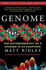 The best books on Technology and Optimism - Genome by Matt Ridley