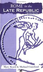 Rome in the Late Republic by Mary Beard & Michael Crawford Rome in the Late Republic by Mary Beard & Michael Crawford