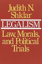 The best books on Human Rights - Legalism by Judith Shklar
