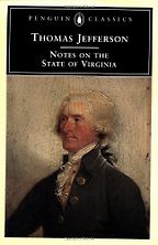 The best books on Horticulture - Notes on the State of Virginia by Thomas Jefferson