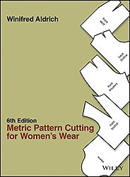 Sewing Books for Beginners - Metric Pattern Cutting for Women's Wear by Winifred Aldrich