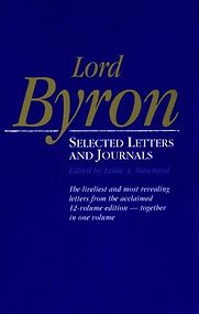 Selected Letters and Journals by Lord Byron