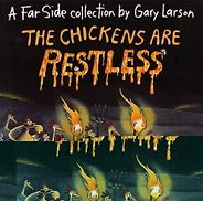 The Best Comic Books - The Chickens are Restless by Gary Larson