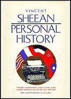 The best books on American Foreign Reporting - Personal History by Vincent Sheean