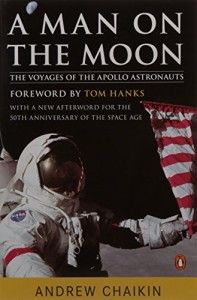 Books on the Wonders of The Universe - A Man on the Moon by Andrew Chaikin