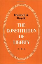 The best books on Women and Islam - The Constitution of Liberty by Friedrich Hayek The best books on Women and Islam - The Constitution of Liberty by Friedrich Hayek