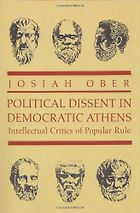 The Best Plato Books - Political Dissent in Democratic Athens by Josiah Ober
