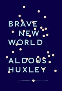 The Best Political Satire Books - Brave New World by Aldous Huxley