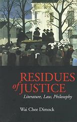 The best books on Hemingway in Paris - Residues of Justice by Wai Chee Dimock