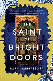 Award-Winning Fantasy Novels of 2024 - The Saint of Bright Doors by Vajra Chandrasekera Award-Winning Fantasy Novels of 2024 - The Saint of Bright Doors by Vajra Chandrasekera