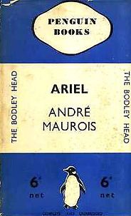 Clare Morpurgo on Penguin Paperbacks - Ariel by Andre Maurois Clare Morpurgo on Penguin Paperbacks - Ariel by Andre Maurois