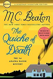 The Quiche of Death by M C Beaton The Quiche of Death by M C Beaton