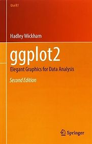 ggplot2: Elegant Graphics for Data Analysis by Hadley Wickham