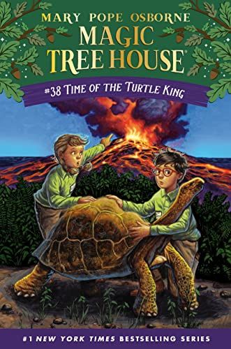 Time of the Turtle King Mary Pope Osborne, AG Ford (illustrator)