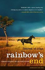 Georgina Godwin on Memoirs of Zimbabwe - Rainbow's End by Lauren St John