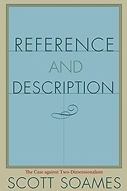 Reference and Description by Scott Soames
