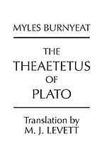 The best books on Socrates - Theaetetus by Plato The best books on Socrates - Theaetetus by Plato