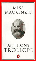 The Best Anthony Trollope Books - Miss Mackenzie by Anthony Trollope