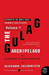 The best books on Honesty - The Gulag Archipelago by Aleksandr Solzhenitsyn The best books on Honesty - The Gulag Archipelago by Aleksandr Solzhenitsyn