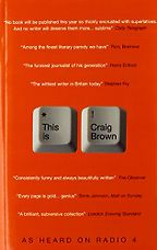 This is Craig Brown by Craig Brown This is Craig Brown by Craig Brown
