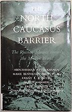 The best books on Chechnya - The North Caucasus Barrier by Marie Bennigsen Broxup (ed) The best books on Chechnya - The North Caucasus Barrier by Marie Bennigsen Broxup (ed)