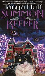 The Best Urban Fantasy Books - Summon the Keeper by Tanya Huff