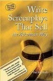 The best books on Screenwriting - Write Screenplays That Sell by Hal Ackerman
