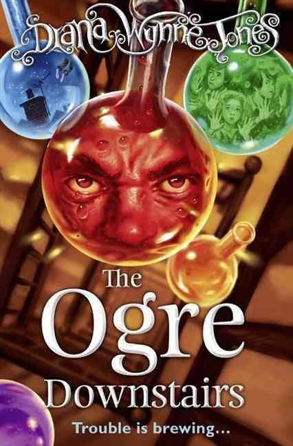 The Ogre Downstairs by Diana Wynne Jones