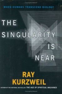 The best books on Transhumanism - The Singularity Is Near by Ray Kurzweil