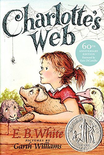 Charlotte's Web by E.B. White & Garth Williams (illustrator)