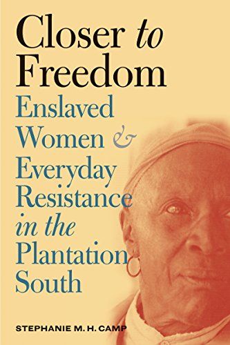 Closer to Freedom: Enslaved Women and Everyday Resistance in the Plantation South by Stephanie Camp