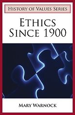 The best books on Morality Without God - Ethics Since 1900 by Mary Warnock