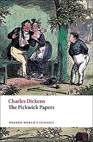 The best books on Dickens and Christmas - The Pickwick Papers by Charles Dickens