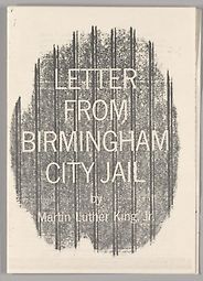 The best books on Progressivism - Letter from the Birmingham Jail by Martin Luther King Jr