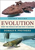 The best books on Evolution - Evolution: What the fossils say and why it matters by Donald Prothero