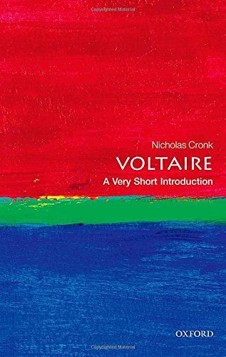 Voltaire: A Very Short Introduction by Nicholas Cronk