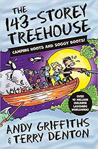 The 143-Storey Treehouse by Andy Griffiths & Terry Denton (Illustrator)